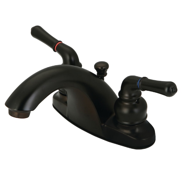 4" Centerset Bathroom Faucet, Oil Rubbed Bronze